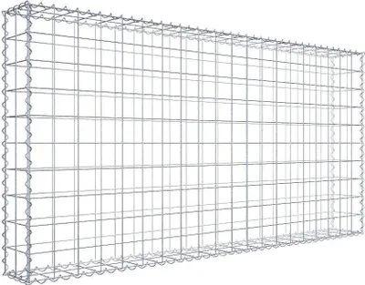 Immagine prodotto di Gabbione 200 cm x 100 cm x 20 cm (L x H x P), maglia 10 cm x 10 cm, spirale