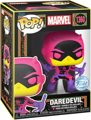 Produktbild von Marvel Daredevil Exclusive Action Figure, Collectible Toy