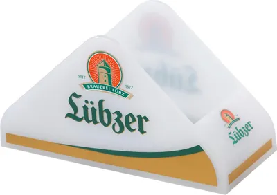 Produktbild von Bierdeckel-Ständer "Hill" Weiß