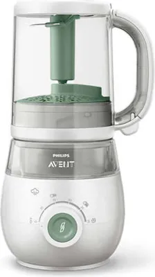 Image de Philips AVENT Premium SCF885 Blender à vapeur 4 en 1