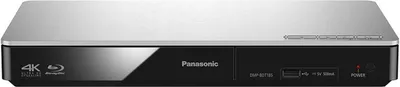Produktbild von Panasonic DMP-BDT185EG Blu-ray Player Silber