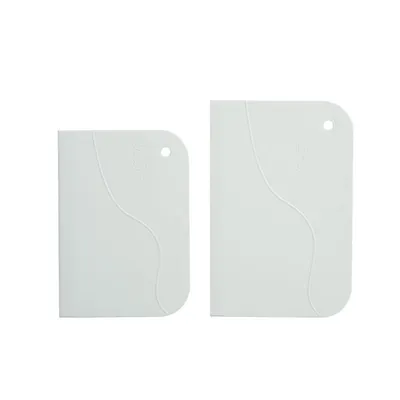 Produktbild von Decora 9271080, Zuckerguss-Spatel, Weiß, Kunststoff, 2 Stück(e)