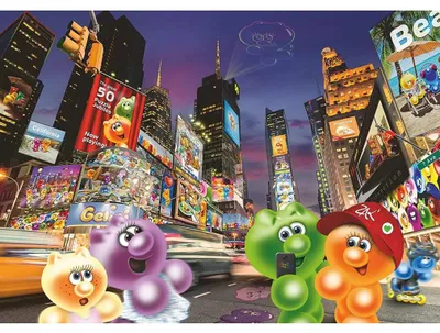 Produktbild von Gelini am Time Square Ravensburger 12000575