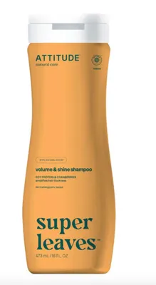 Produktbild von Attitude Super Leaves Shampoo für mehr Volumen und Glanz (473 ml)