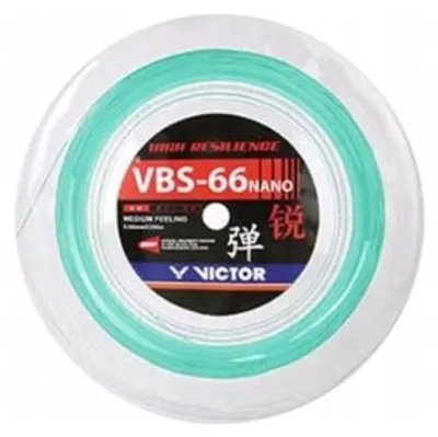 Produktbild von VICTOR VBS-66N Badmintonsaite, Patinagrün, 200m