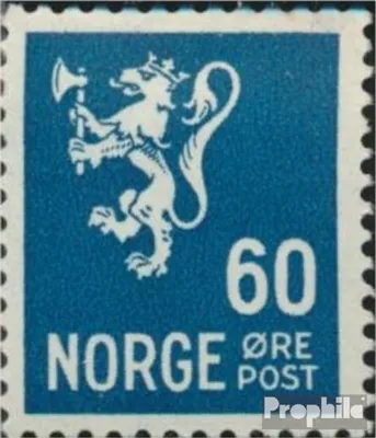 Produktbild von Briefmarken Norwegen 1937 Mi 190 postfrisch Freimarken