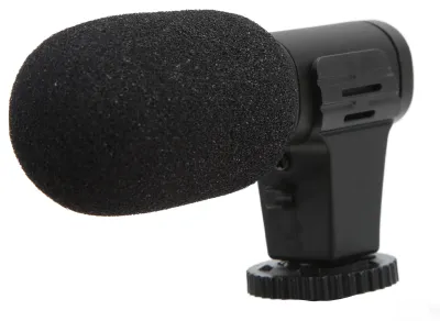 Obrázok produktu pre MIC 06 – Mikrofón, mobilný telefón, mini mikrofón, 3,5 mm, pre živé prenosy, konferencie, videá a vlogy