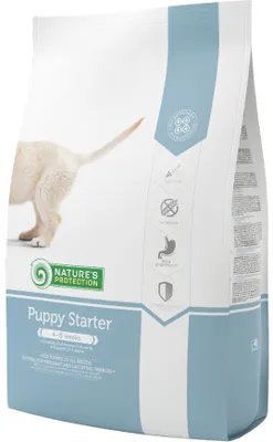 Produktbild von Nature's Protection Puppy Starter Salmon & Krill All Breeds 2kg