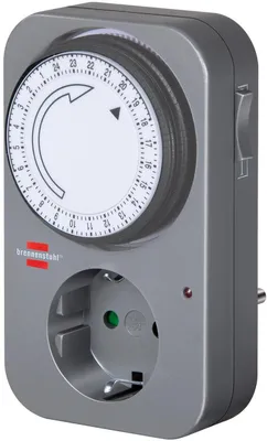 Image de Brennenstuhl Horloge programmable mécanique MZ 20, 1506450