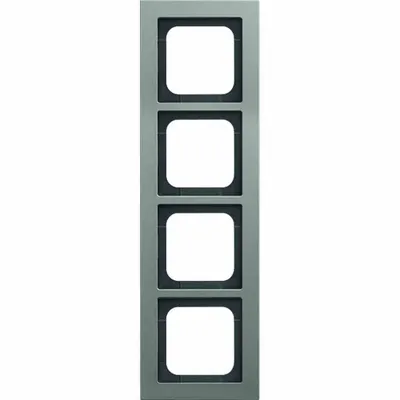 Produktbild von BUSCH JAEGER Abdeckrahmen platin Busch-axcent Rahmen Busch-axcent 1724-270