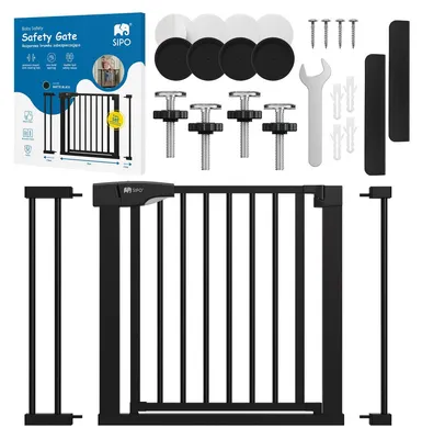 Imagen del producto de Sipo Zábrana, altura ajustable de 75 a 103 cm (base + 2 extensiones de 7/14 cm). Color: