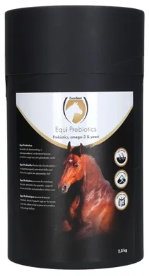 Zdjęcie produktu dla Excellent Horse Prebiotyki 2.5 kg, wspomaga funkcjonowanie jelit i stymuluje apetyt
