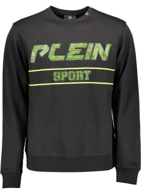 Immagine prodotto di Plein Sport Felpa Senza Zip Uomo Nero