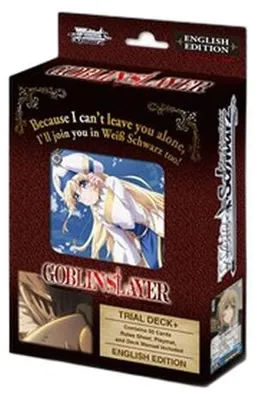 Produktbild von Weiss Schwarz Trial Deck: Goblin Slayer