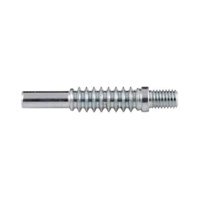 Produktbild von Simpson Pfostenträger Erdanker Einschlaghülse Bodenhülse M8 x 84 mm Stahl