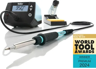 Obrázek produktu pro Weller Tools Weller T0053298699 - 1 Kanäle - 5 °C - 6 °C - 100 °C - 450 °C - LCD