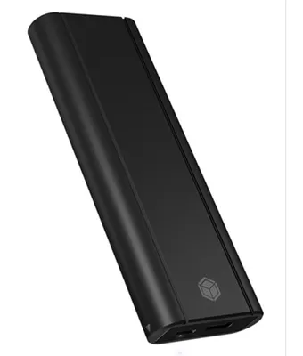 Obrázek produktu pro ICY BOX Gehäuse extern M.2 NVMe SSD IB-1807MT-C31 M-Key USB3.2 Type-C - Gehäuse - USB 3.0