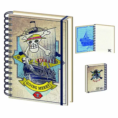 Obrázek produktu pro One Piece - Kroužkový blok