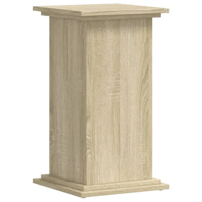 Immagine prodotto di vidaXL Supporto per piante quercia Sonoma 33x33x60 cm materiale a base di legno
