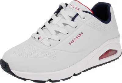 Produktbild von Skechers 73690 Uno Stand on Air - Damen Schuhe Sneaker - WNVR-Beige, Größe:42 EU