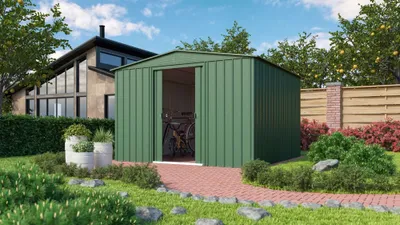 Produktbild von Globel Gerätehaus "Gartenmanager Dream" 108, jade