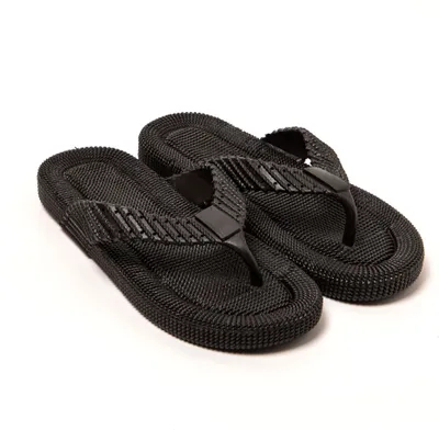 Immagine prodotto di BRASILERAS Infradito antiscivolo per uomo scarpe comode da spiaggia/piscina/urbano nero - 43 EU-UBSADO