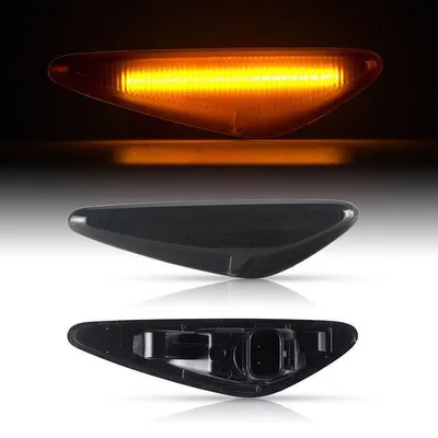 Produktbild von Led Seitenblinker für MAZDA 5 CW BJ 2010-2018 | RX-8 BJ 2009-2012 | SCHWARZ