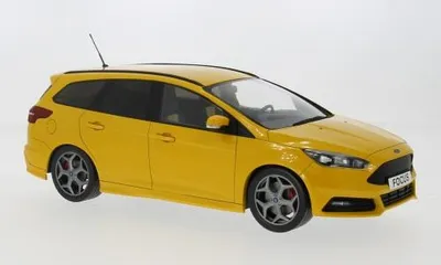 Produktbild von MCG MCG18464 - 1:18 Ford Focus ST Turnier, gelb, 2014 - Neu