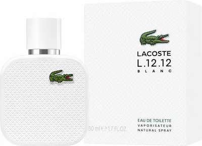 Obrázok produktu pre Lacoste L.12.12 Blanc Pánska toaletná voda v spreji 50ml