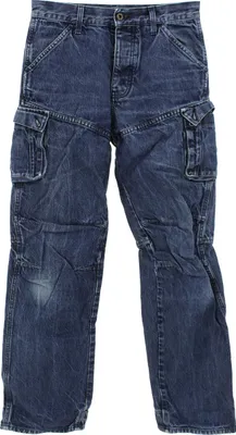 Produktbild von #8194 G-Star, Crosswood, Herren Jeans Hose, Denim ohne Stretch, blue, W 29 L 32