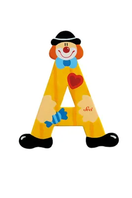 Produktbild von SEVI Letter A - Clown