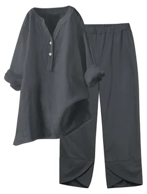 Imagen del producto de Traje elegante para mujer, de manga larga