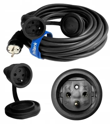 Productafbeelding van Verlengkabel H07RN-F, 3G1,5, 45 meter