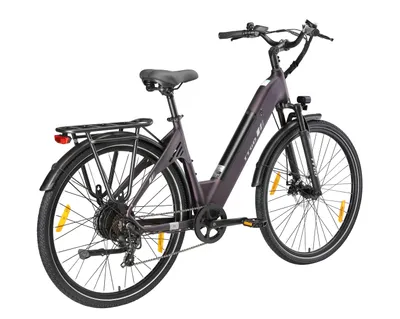 Produktbild von ttgo C3 SE 28 Zoll E-Bike für Erwachsene, Elektrofahrrad 250W Motor 36V 18Ah Akku, 80–120 km Reichweite, 25 km/h City ebike E-Hollandräder Lila