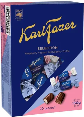 Zdjęcie produktu dla Karl Fazer Selection 150 g