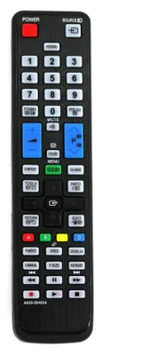 Produktbild von Ersatz Fernbedienung für   Samsung  TV  UE32D5000PWXZT | UE32D5005 | UE32D5005PW |