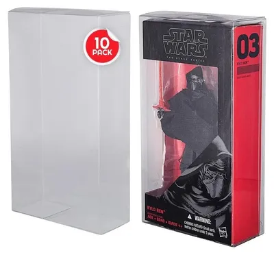 Produktbild von Evoretro – Evoretro – Pet Protector für Black Series 15 cm Actionfiguren, 10er-Pack