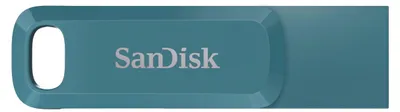 Productafbeelding van SanDisk Ultra Dual DriveGo 512GB USB-A+C, turquoise, SDDDC3-512G-G46NBB