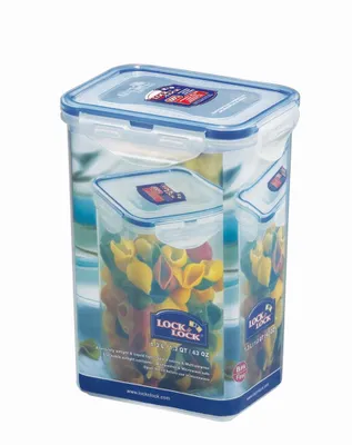 Produktbild von 6x Lock&Lock HPL809 Vorratsdose 1,3L | Kaffee, Zucker & Nudeln