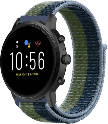 Produktbild von Strap-it Fossil Gen 5 Nylon Armband (Grün)