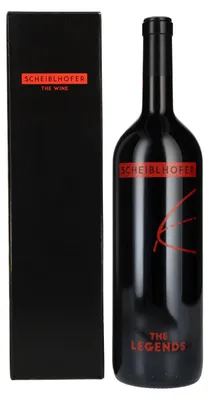 Image de Scheiblhofer The Legends 2023 14% Vol. 1,5l en boîte cadeau