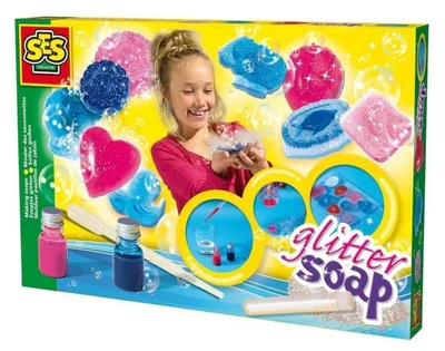 Produktbild von SES Creative Seifen gießen, Bastelset für Kinder, 7 Jahr(e), Mehrfarbig, 1 Stück(e)