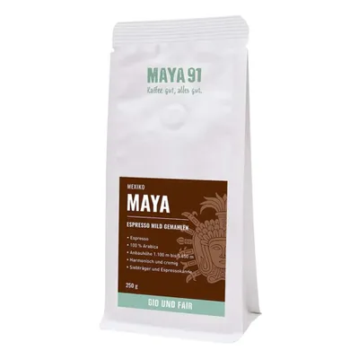 Obrázok produktu pre Espresso - jemne mleté Mexiko 250g