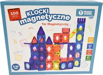 Obrázek produktu pro Magnetické 3D stavebnice - Kuličková dráha Culodrome 100 El.