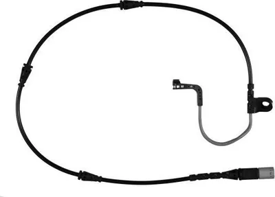 Produktbild von TEXTAR 98035100 Warnkontakt Bremsbelagverschleiß 955mm Vorne für BMW X5 (E70) X6 (E71, E72)