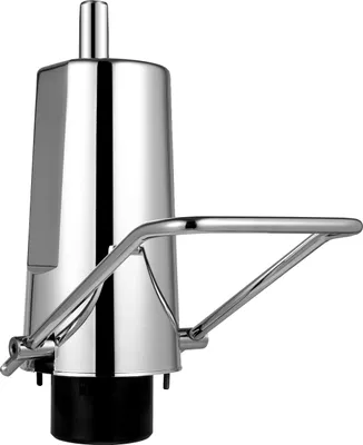 Obrázek produktu pro Hydraulické čerpadlo, nastavitelná výška, vysoká nosnost, stříbrná barva