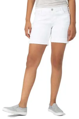 Produktbild von Timezone Regular Alexatz Kurze Jeans Weiß 27 Frau Weiß 27