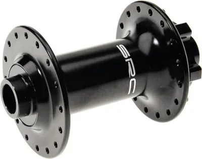 Produktbild von SUNringle Nabe VR SRC 32 Loch Schwarz - leichte, steife Vorderradnabe im aktu...