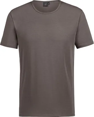 Produktbild von Greiff SHIRTS Herren T-Shirt Kurzarm Rundhals Regular-Fit Taupe S