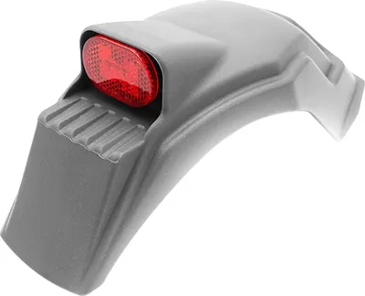Obrázek produktu pro Minimotory, zadní blatník Dualtron Togo s integrovaným LED světlem, šedý